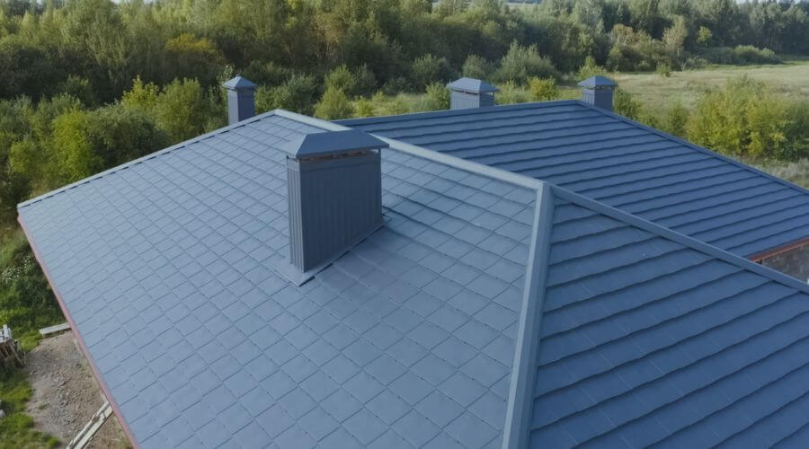 Commercial Roof Installation in Erving, MA